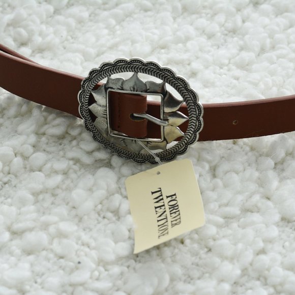 3/$30 - BNWT Forever 21 Western Style Belt - Picture 2 of 4